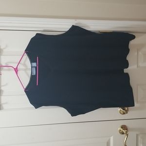 3/$12 Liz & Me black tank top sz 3X